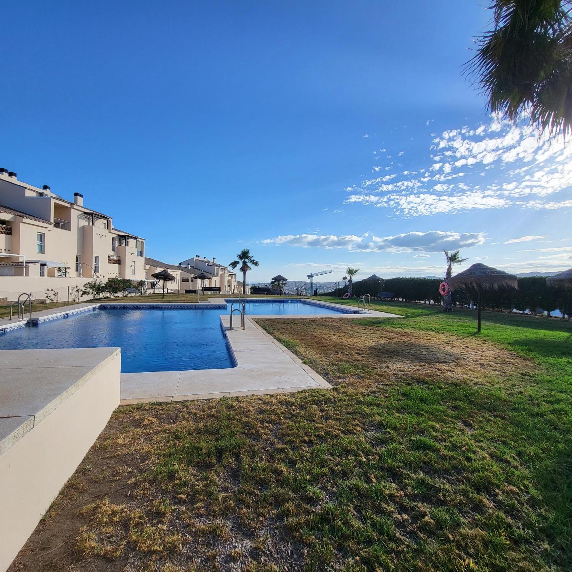 Apartamento Golf En Baviera Con Vistas Al Mar Caleta de Vélez Exterior foto